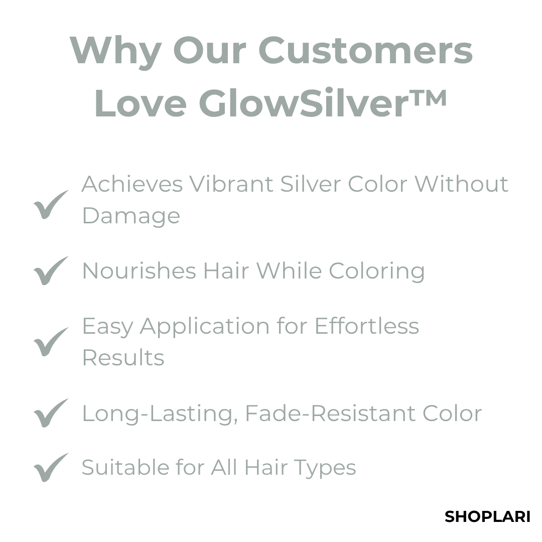 SilverVibe™ — Radiant Silver Shine That Nourishes and Protects Your Hair