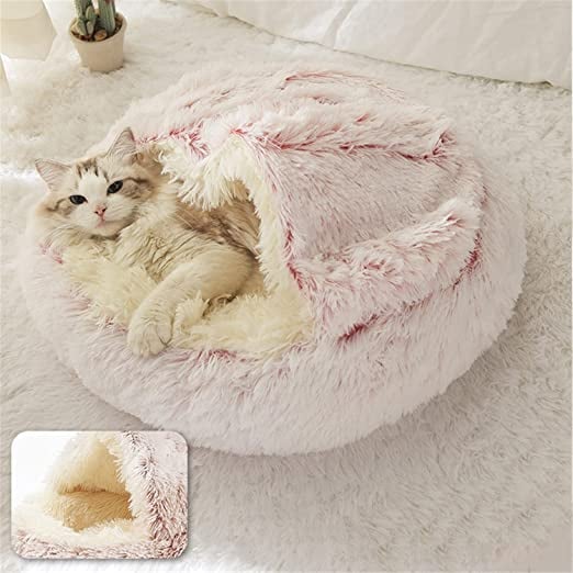 Ultimate Cave™ — The Calming Cozy Nest That Soothes Your Pet’s Soul Every Night