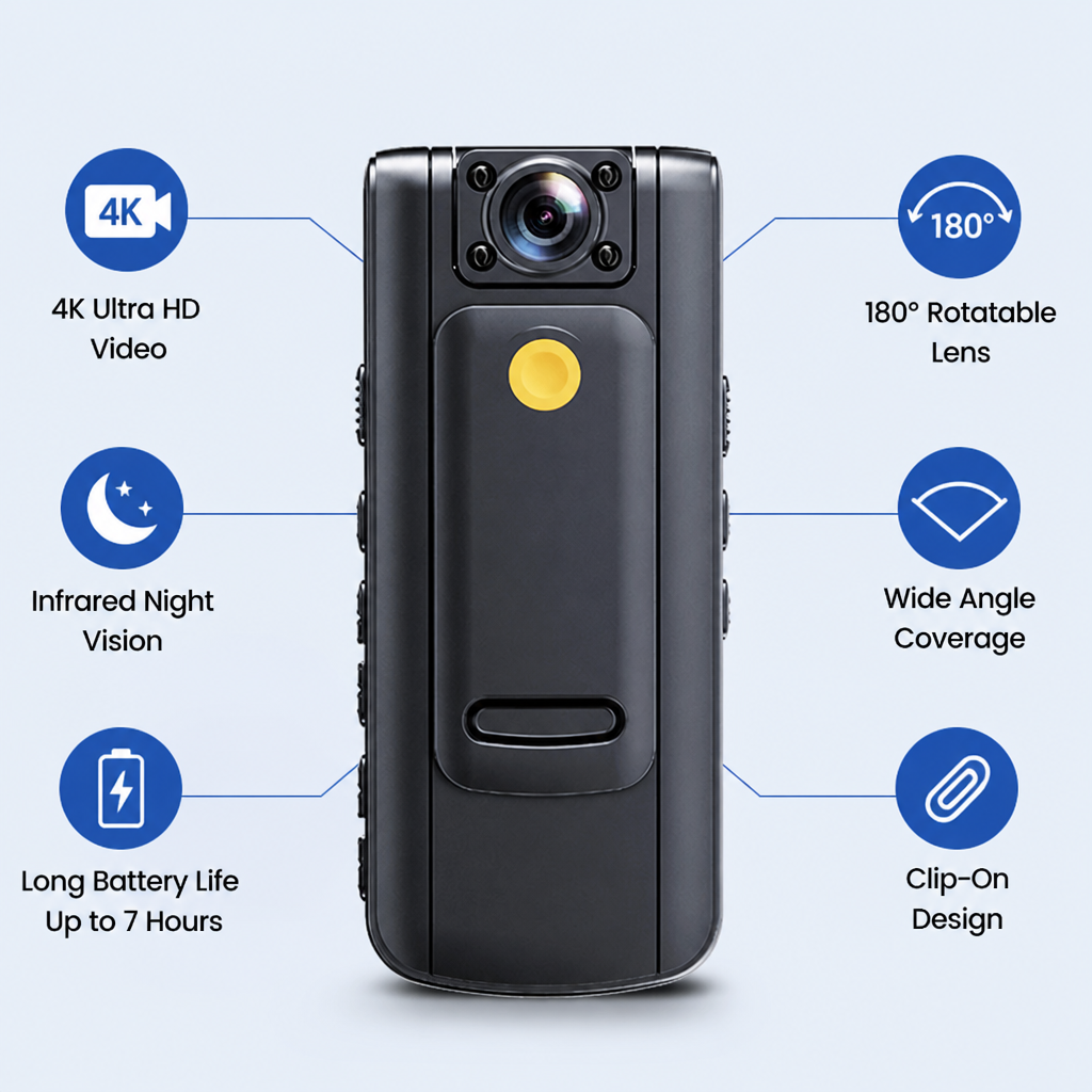 VeloVista™ — Relive Every Ride with Stunning, Night-Ready 4K Clarity