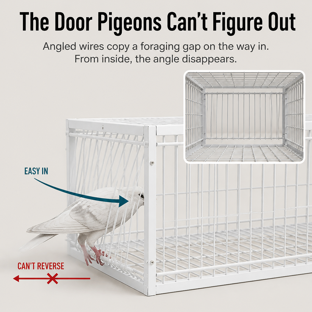 AeroTrap™ — Outsmart Pigeons Fast and Win Your Outdoor Peace Back