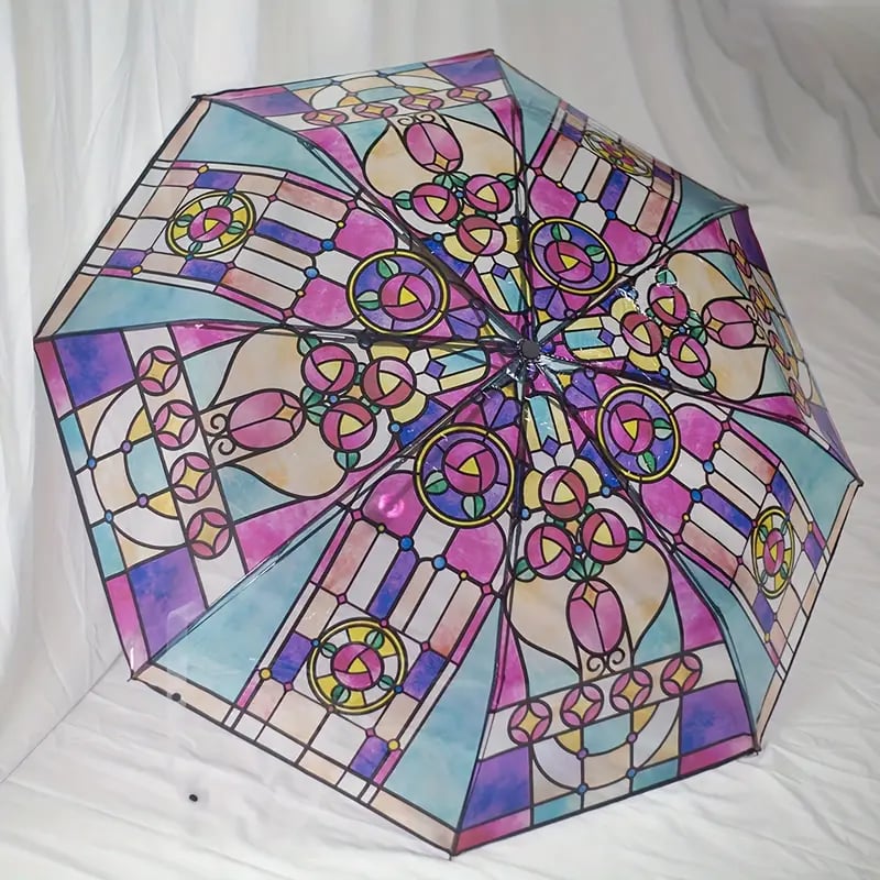 HandCraft™ Umbrella — Step Into the Rain With Stunning Style and Unbreakable Confidence