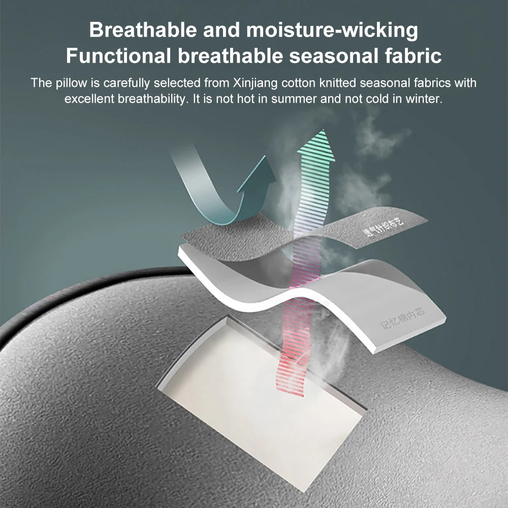 CerviLux™ — Experience Driving Bliss with Personalized Neck and Back Support