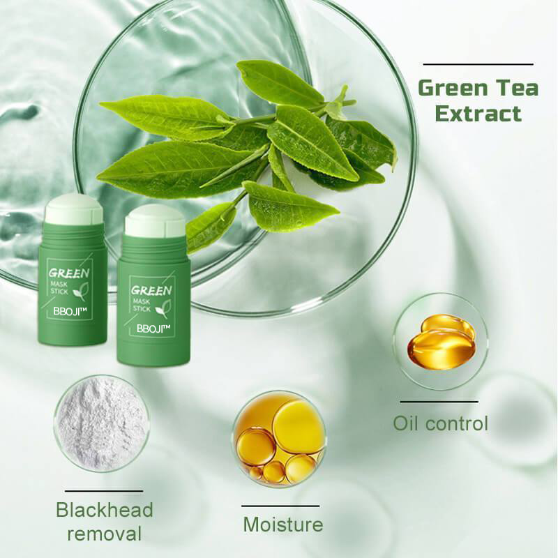 ClarifyPure™ Deep Cleanse Mask Stick — Unleash Radiant, Weightless Skin Anytime, Anywhere