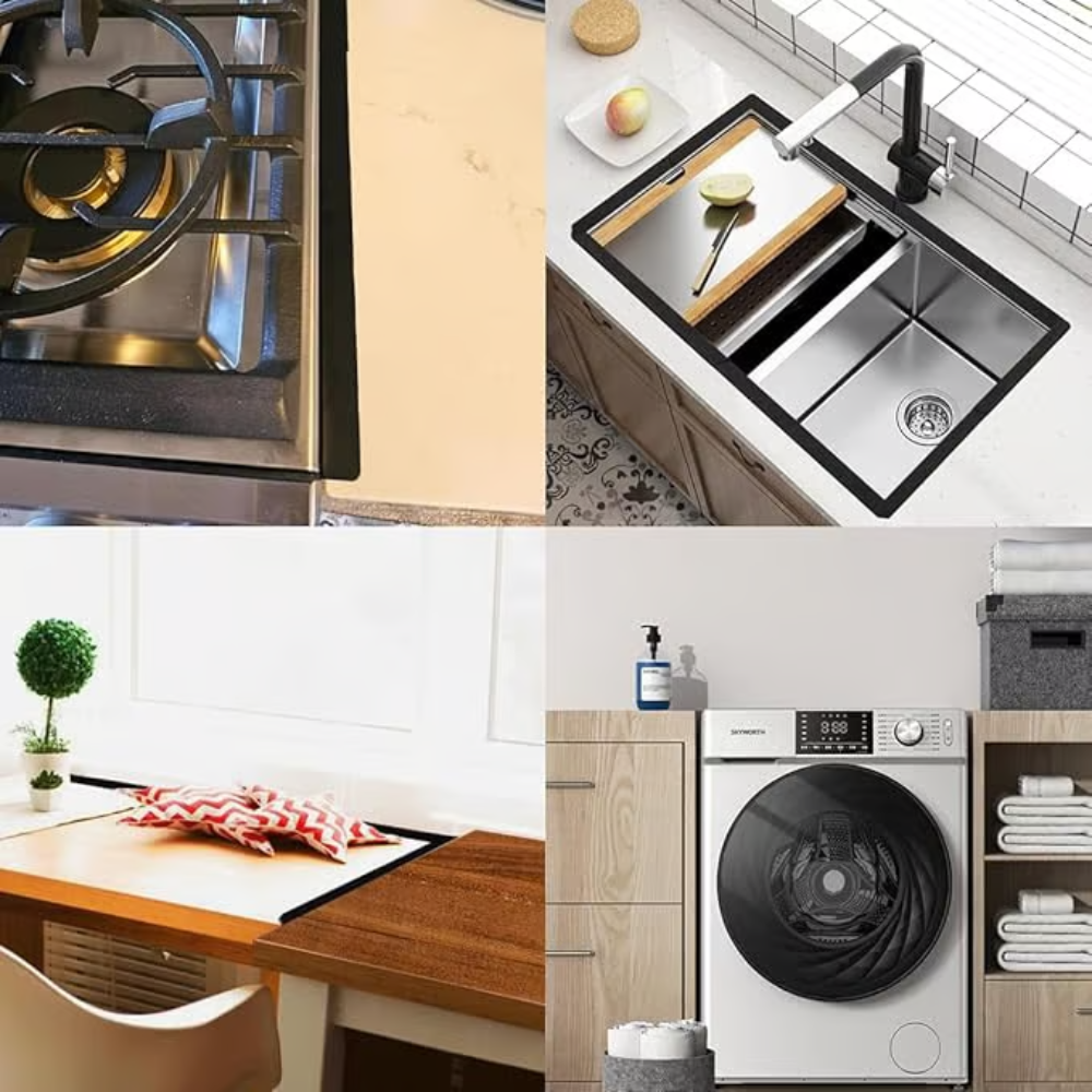 SeamGuard™ — Instantly Seal Gaps for a Pristine, Stress-Free Kitchen