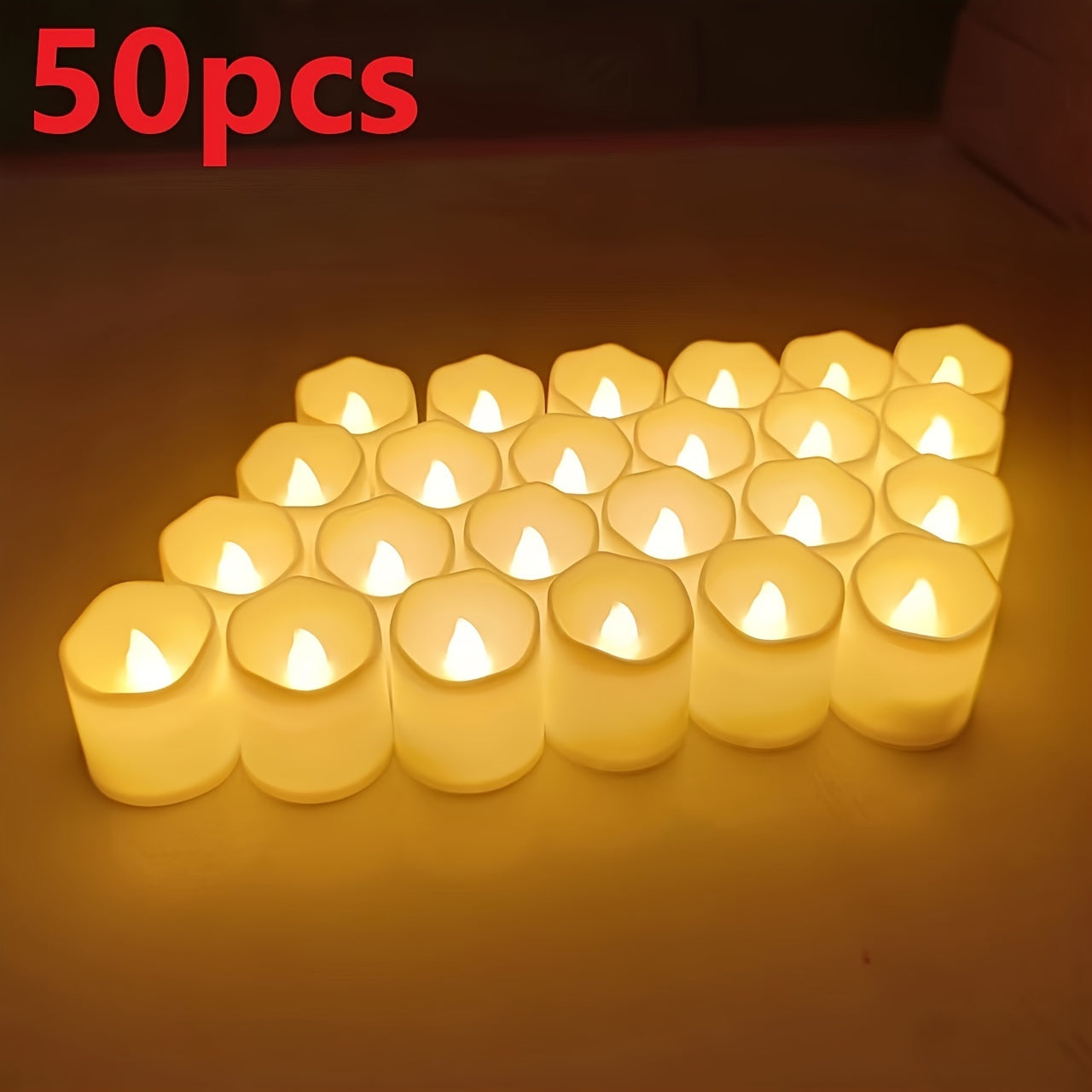 Battery-Powered LED Tealights