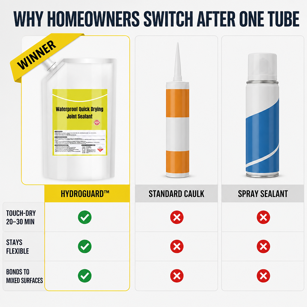 HydroGuard™ — Stop Recurring Cracks Fast, in Minutes Not Days