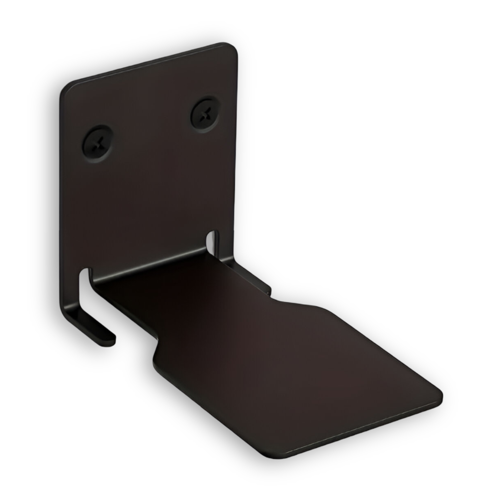 Floating Wall Shelf | Stealth Suspension Style for Books | Robust Iron Mounting Bracket | FloatShelf