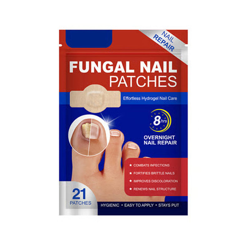 SilkDerm™ Nail Renewal Patches — Clear, Strong Nails That Make You Proud to Bare Your Feet