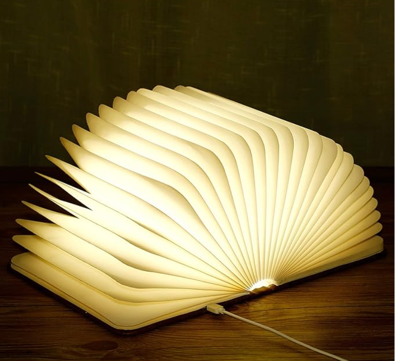 BookGlow | Portable Wireless LED Book Light with USB Rechargeable Battery | Ambient Lighting