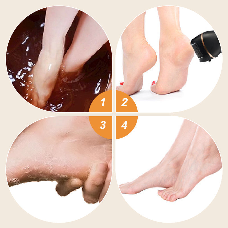 VeloraSmooth™ — Transform Rough Feet into Irresistibly Soft Confidence