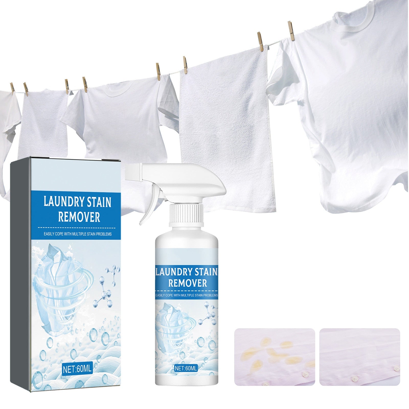 VibranceZap™ — Effortless Stain Erasing That Revives Your Favorite Clothes Instantly
