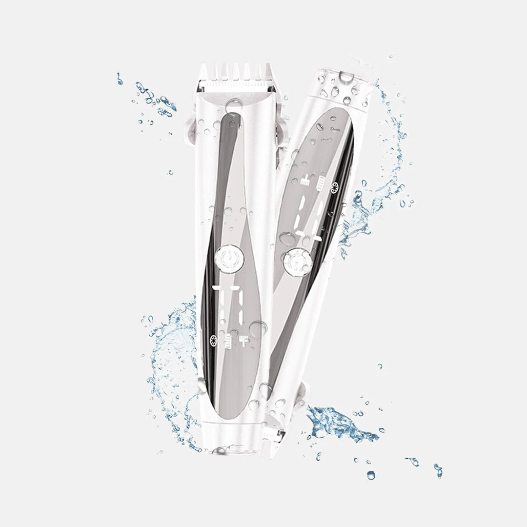 LumiSlide™ Precision Trimmer — Glide into Effortless, Irritation-Free Smoothness Every Time