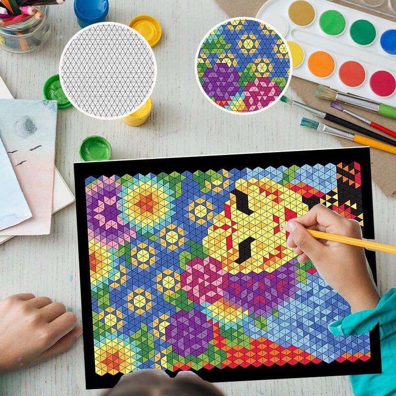 VibrantDream™ — Unleash Stress-Melting Creativity with Every Bold Color Burst