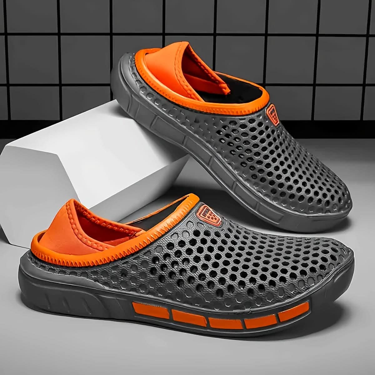 Men's Hiking and Water Sandals for Outdoor Activities