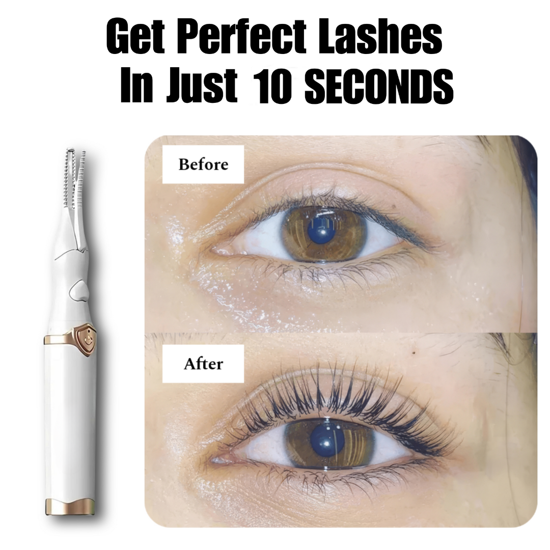 CurvaCharm™ — Effortless, All-Day Lash Lifts That Turn Heads Instantly