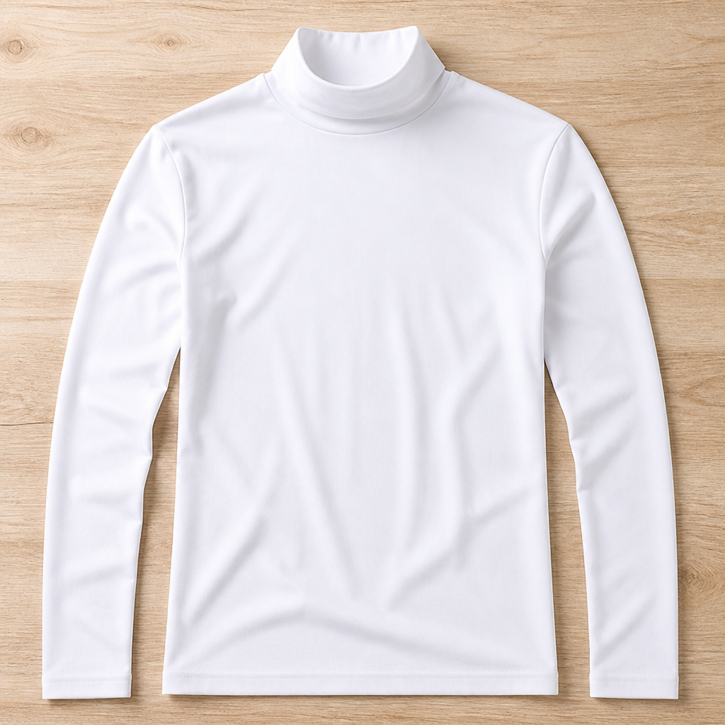 VeroFlex™ Performance Turtleneck — Unleash Your Power with Every Move and Stay Cool All Day