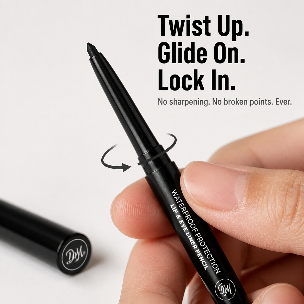 VexaLuxe™ — Create 10 Styles Using One Box of Silky Gel Liners