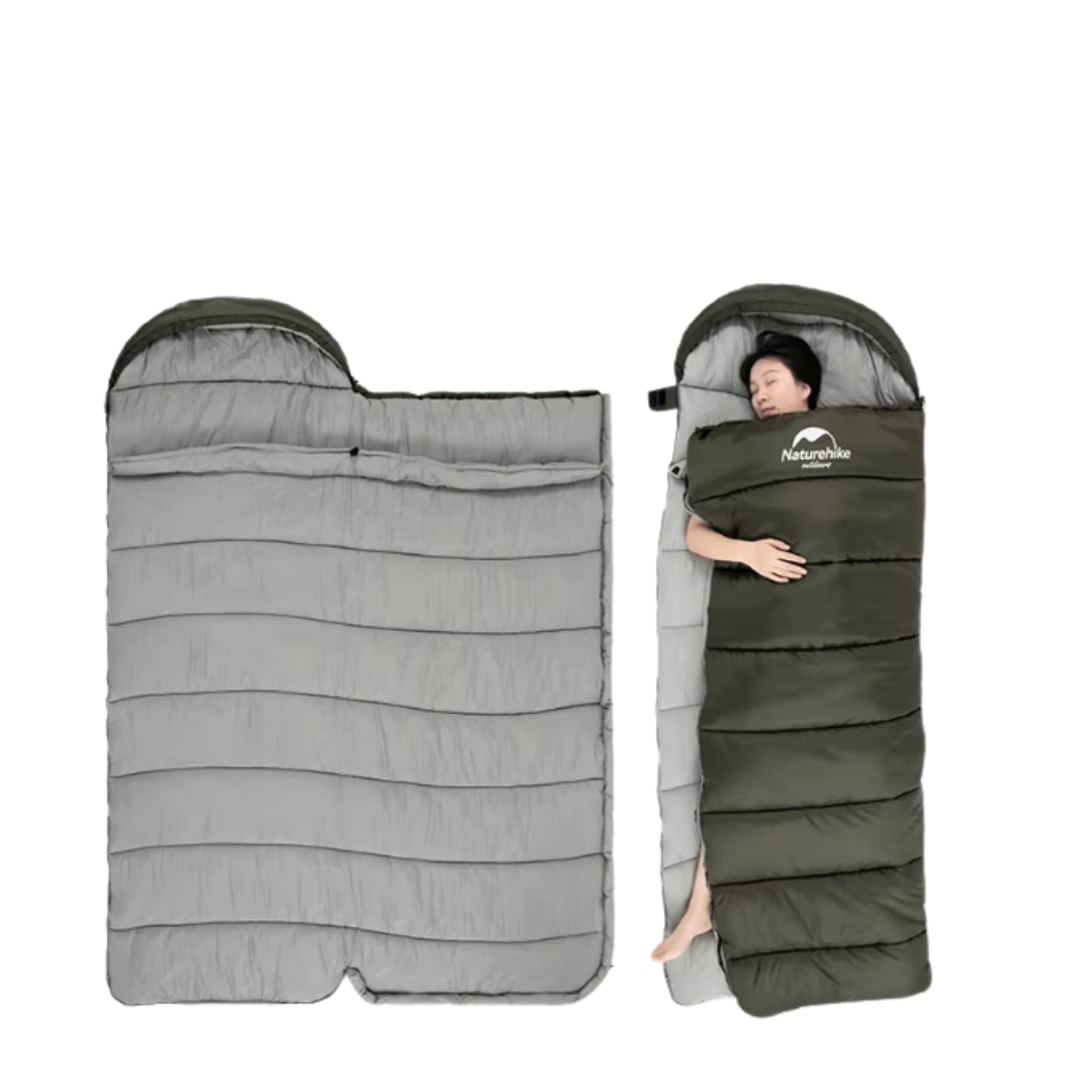 Adventure Ready Mummy Sleeping Bag for All Seasons