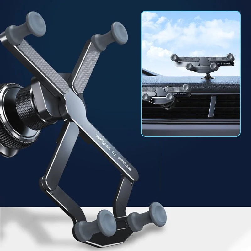 DriveGrip™ — Stay Safe and In Control with Rock-Solid, Hands-Free Phone Stability