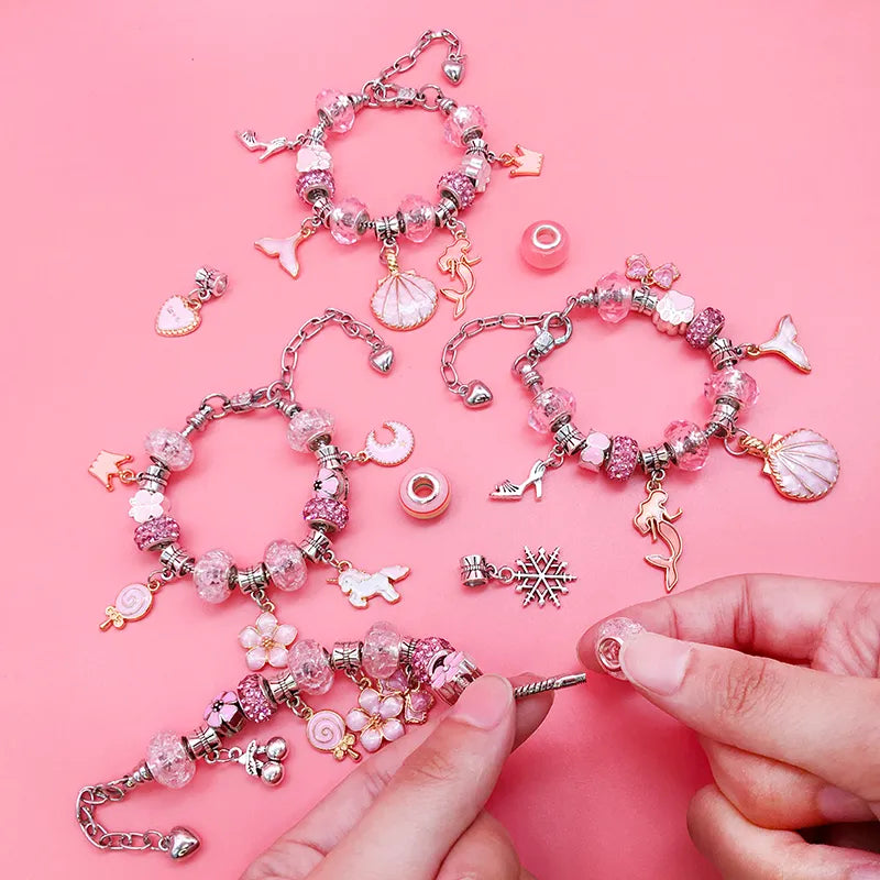 LumaCharm™ Bracelet Kit — Unleash Your Style and Spark Creativity Instantly