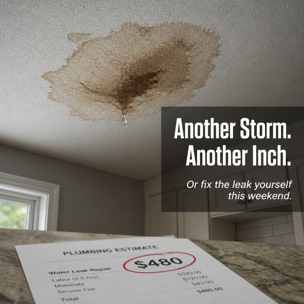 AquaGuard Pro™ — Prevent Roof, Pipe & Wall Leaks Without Hiring a Plumber