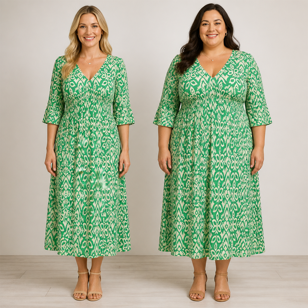 SeraphaBloom™ — Flaunt Your Curves with Effortless Comfort and Timeless Elegance