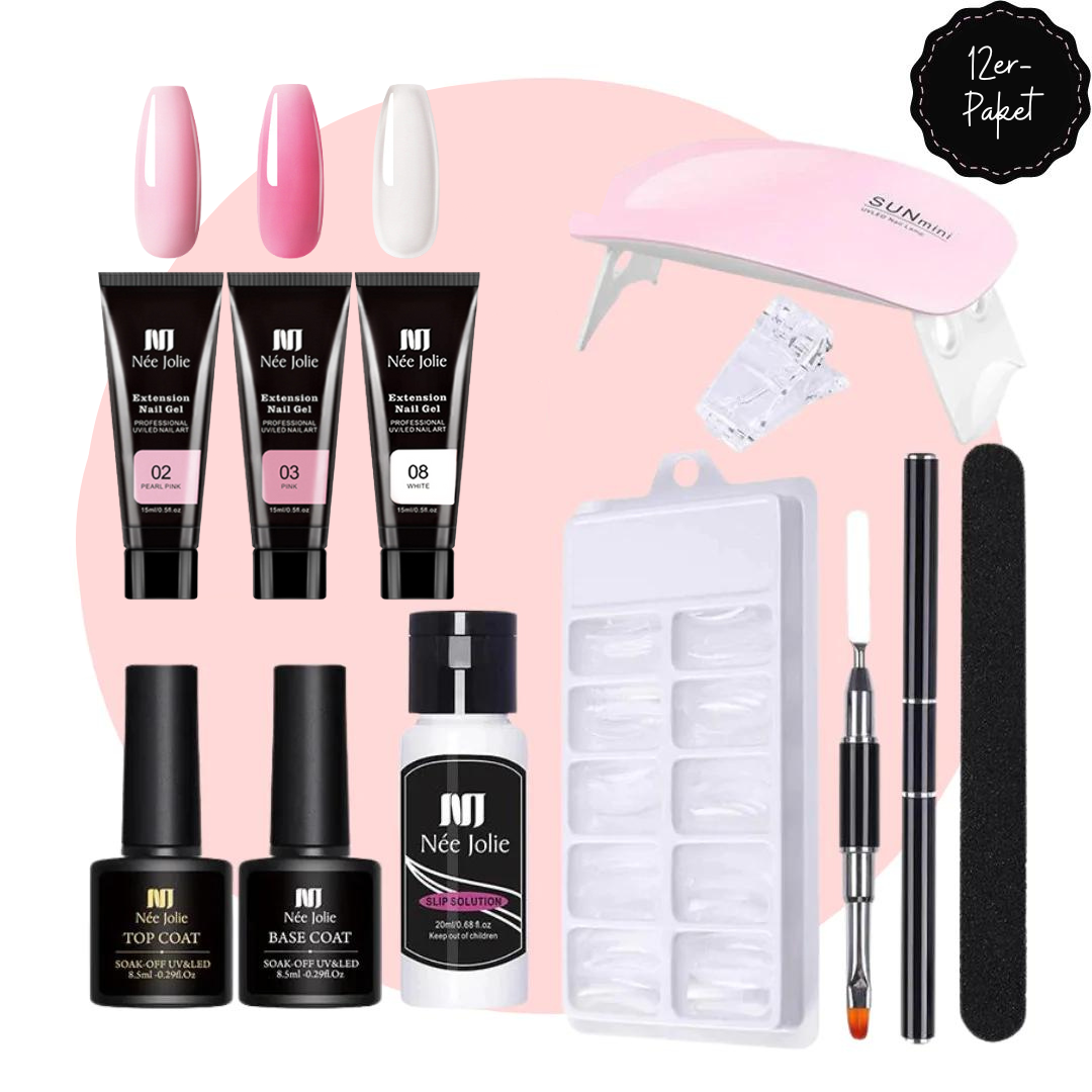LumeaNail™ — Effortless Salon-Quality Nails That Boost Your Confidence and Last for Weeks