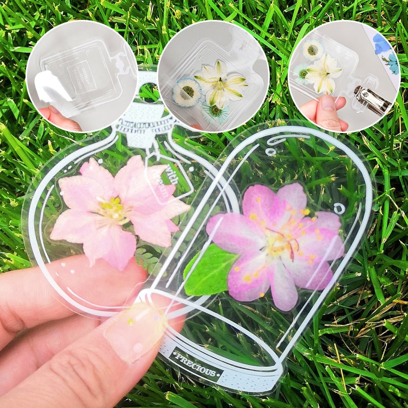BloomLeaf™ — Turn Every Reading Moment into a Soothing Touch of Natural Beauty