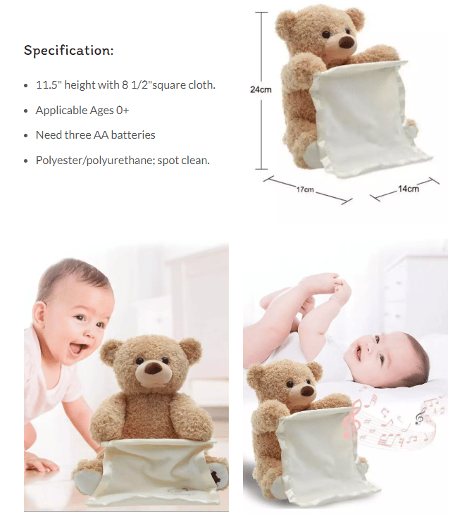 SnugglePals™ Wonder Bear — Spark Endless Smiles and Snuggles Your Child Will Cherish