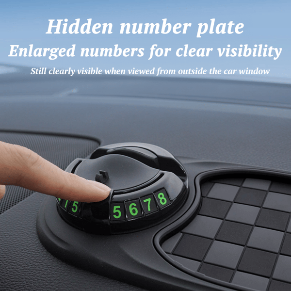 GlideNest™ — Transform Your Dashboard Into a Sanctuary of Order and Calm