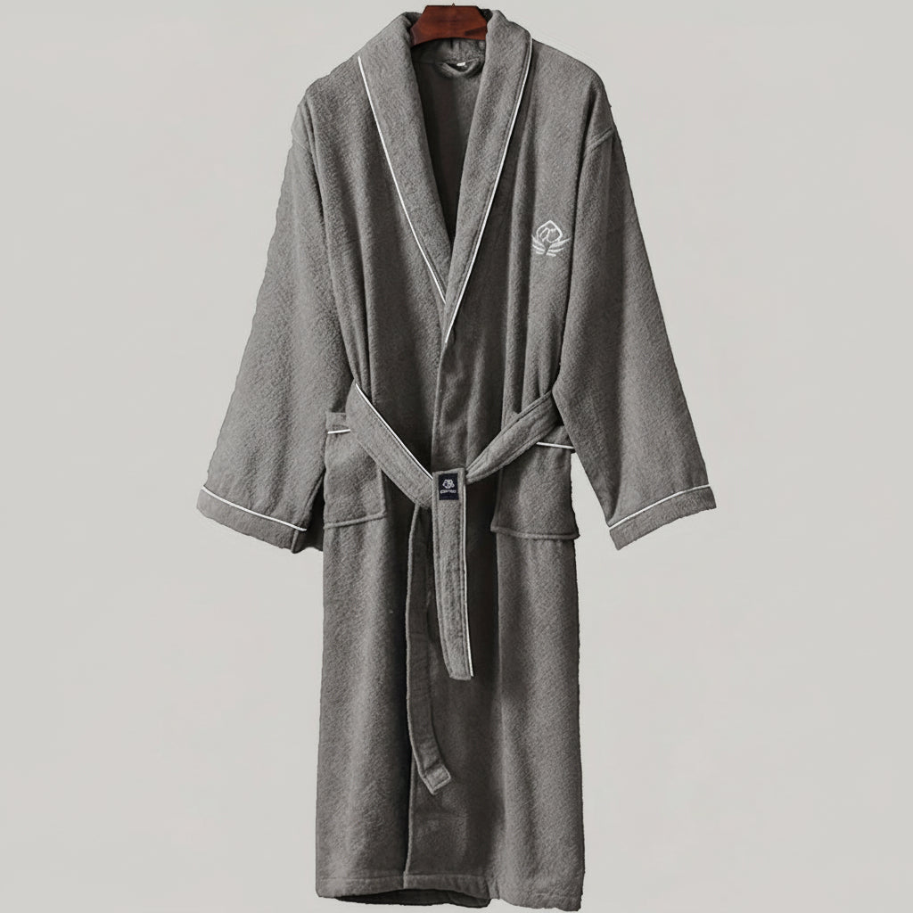 Luxurious Cotton Robe for Ultimate Warmth and Comfort
