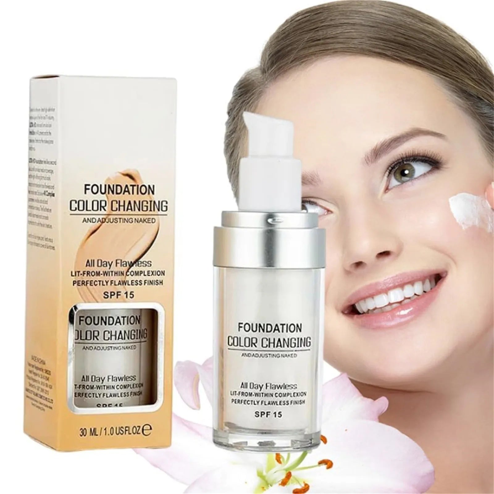 LuminaVeil™ — Reveal Fresh, Flawless Radiance That Lasts All Day
