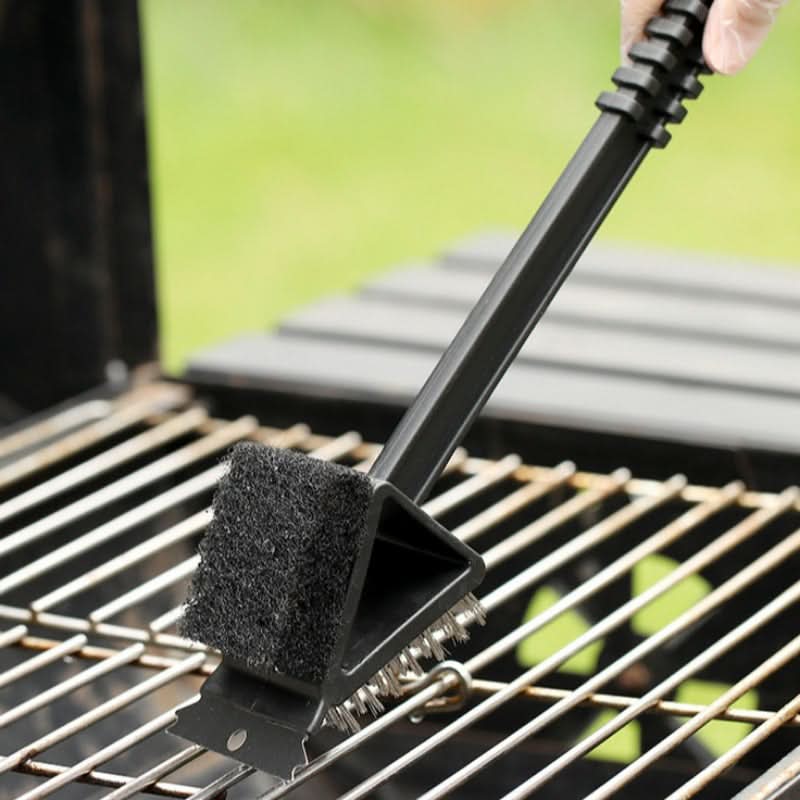 Heavy-Duty Grill Brush Set for Outdoor Cooking