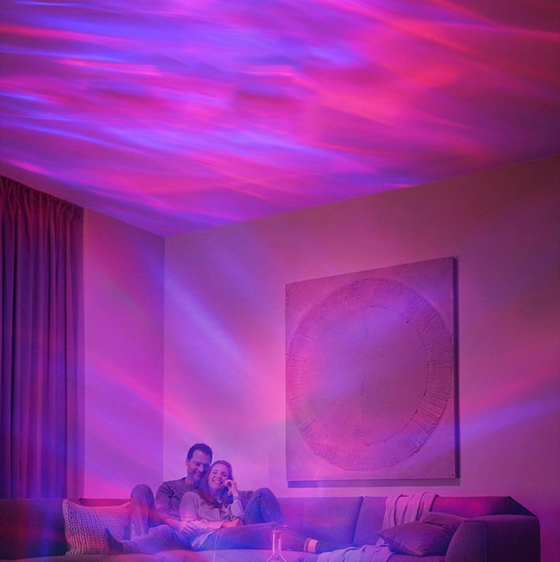 AuroraDream – Experience the Northern Lights in Your Room!