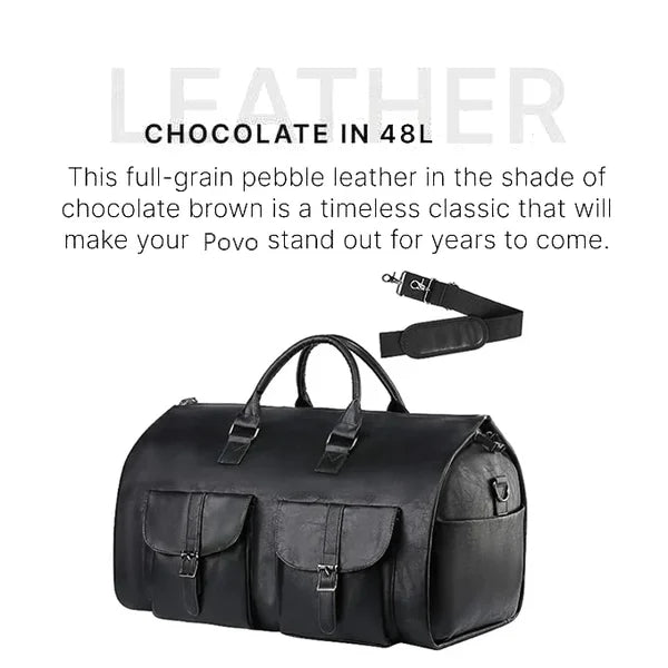 NomadNex™ 3-in-1 Convertible Duffle — Master Your Journey with Effortless Style and Perfect Organization