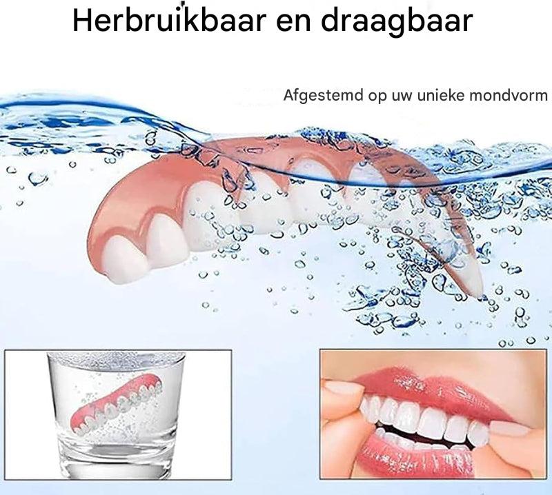 SilkFit™ Denture Comfort Kit — Experience Pain-Free, Perfectly Fitted Dentures That Feel Like Yours