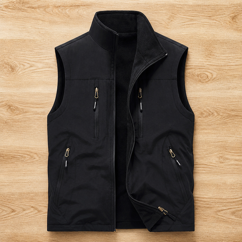 FortiShield™ — Stay Warm, Move Free, and Keep Your Valuables Unbreakably Safe