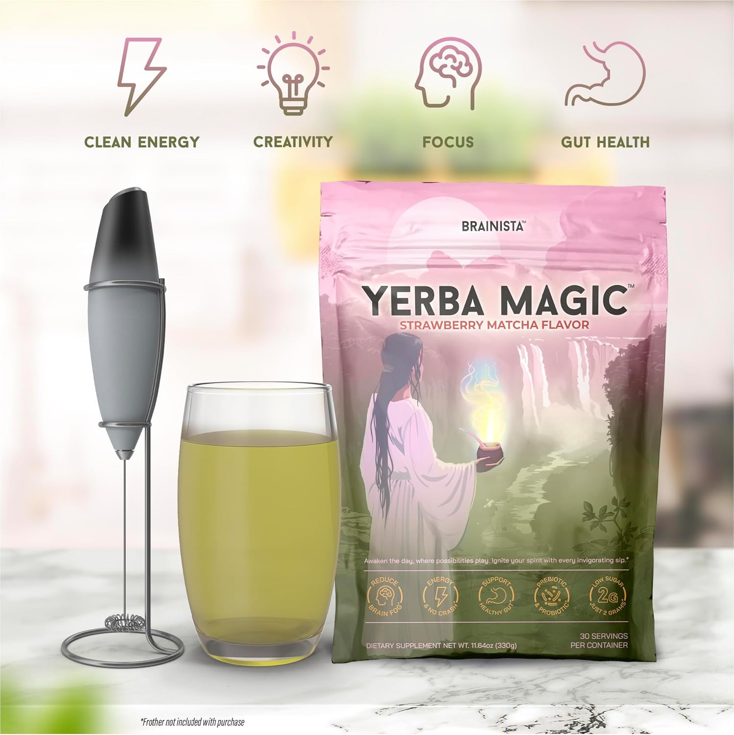 BrainBlaze™ — Ignite Clean Energy, Laser Focus & a Happy Gut All Day