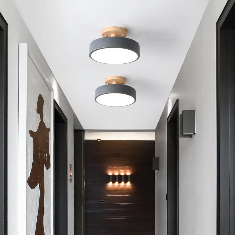Round LED Ceiling Lamp