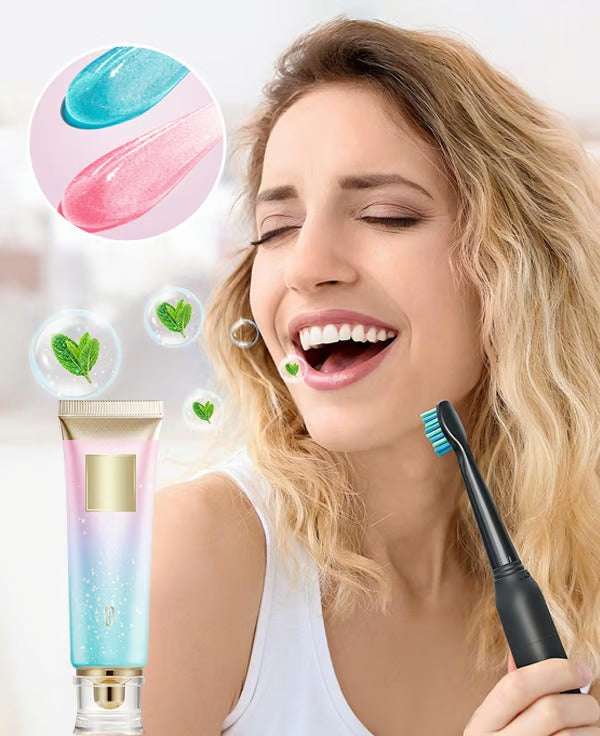 GlisseWhite™ — Shine Bright with Sensitivity-Free Whitening and All-Day Fresh Confidence
