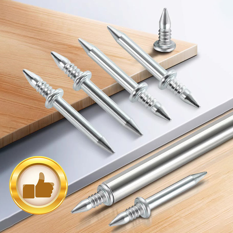 GlideHold™ Nails — Snap Perfect Baseboards Instantly with Unshakable Strength