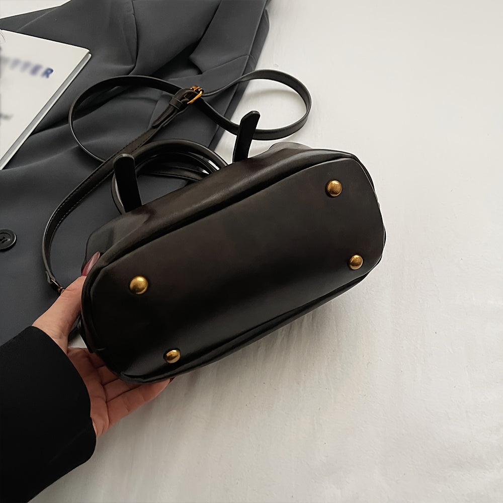 Chic Retro Crossbody Bag for Everyday Elegance