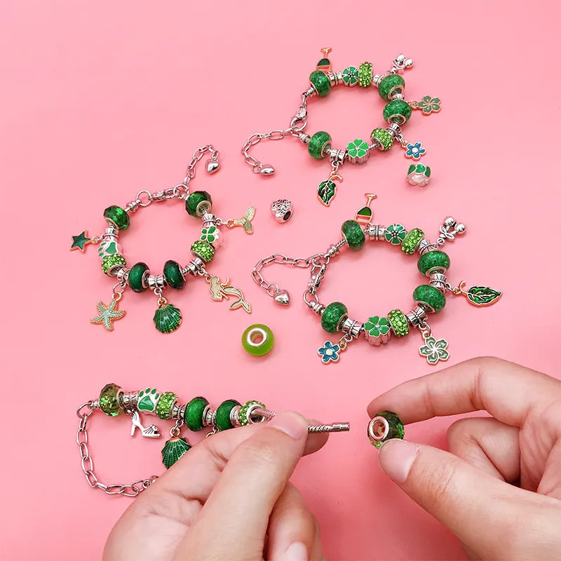 LumaCharm™ Bracelet Kit — Unleash Your Style and Spark Creativity Instantly