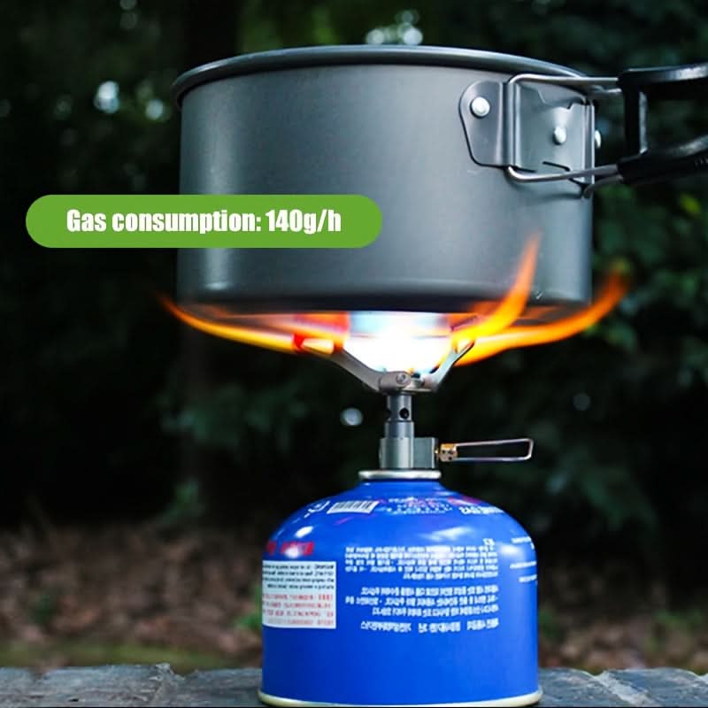 Portable Camping Stove Made of Titanium