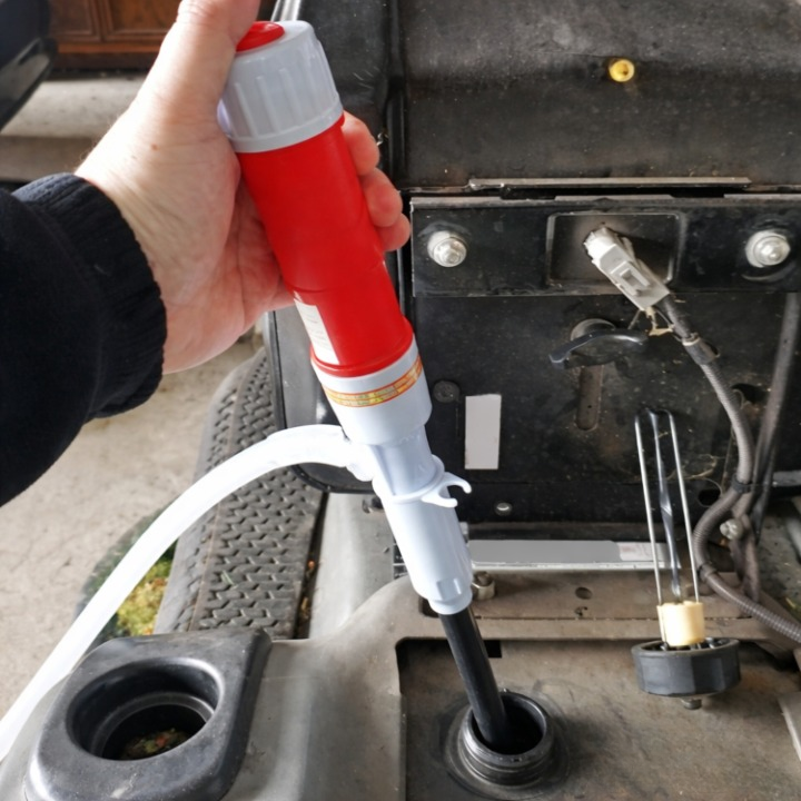 Electric Fuel Pump | Efficient Fuel Delivery | For Workshop and Mobile Use | FuelFlow