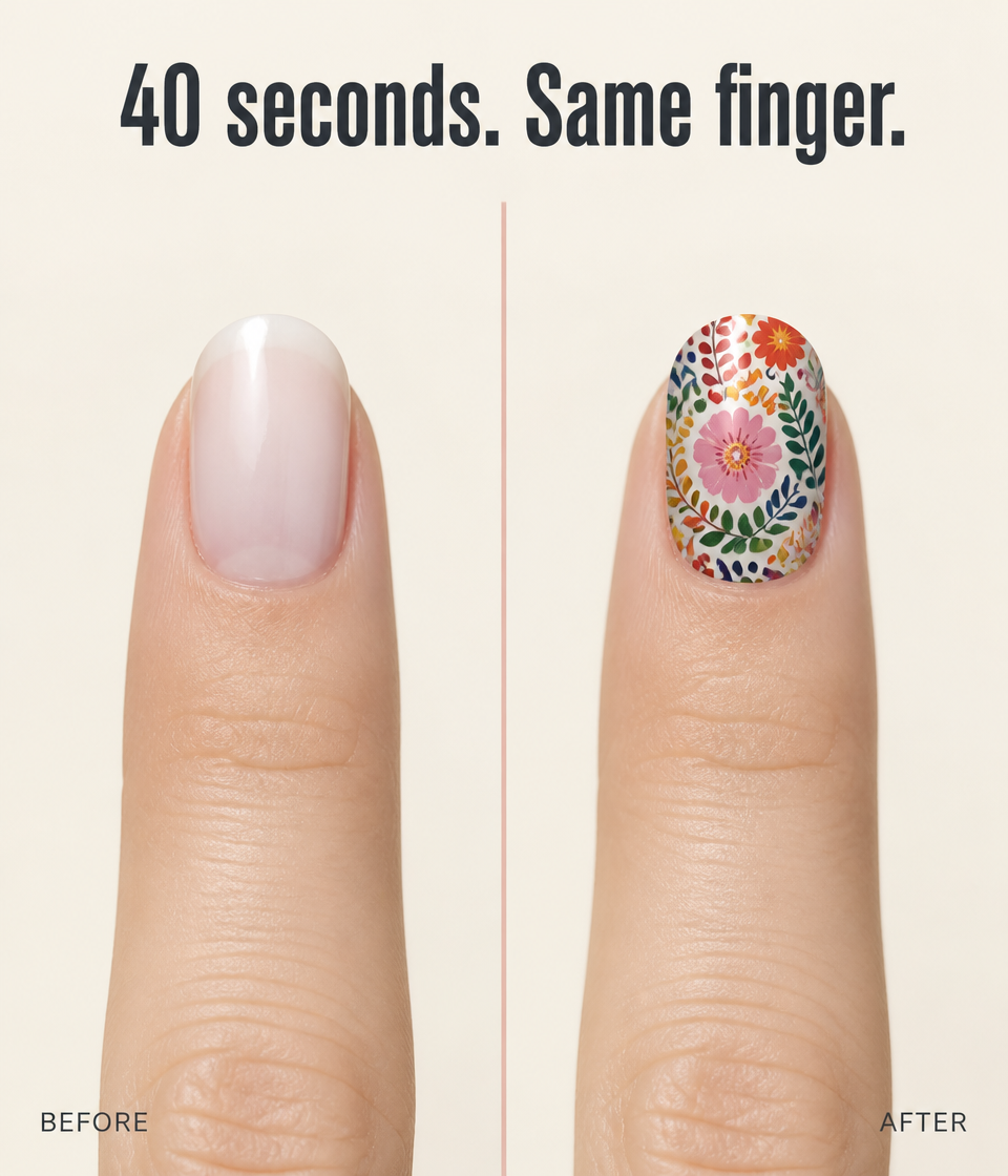 LumaNail™ — Transfer Any Photo onto Your Nails in 40 Seconds