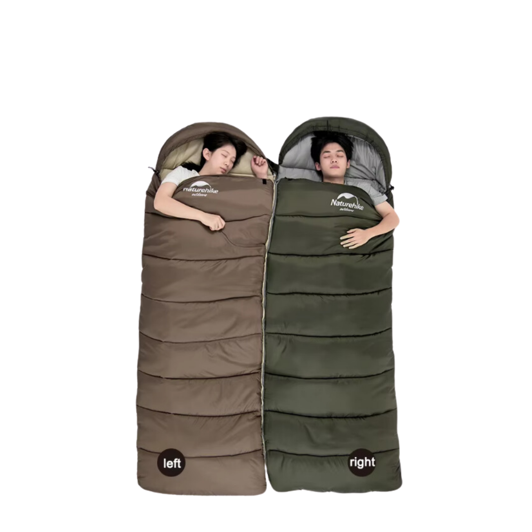 Adventure Ready Mummy Sleeping Bag for All Seasons