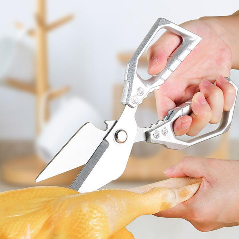 SliceMaster™ Shears — Slice Faster, Cook Safer, and Feel the Power in Every Cut