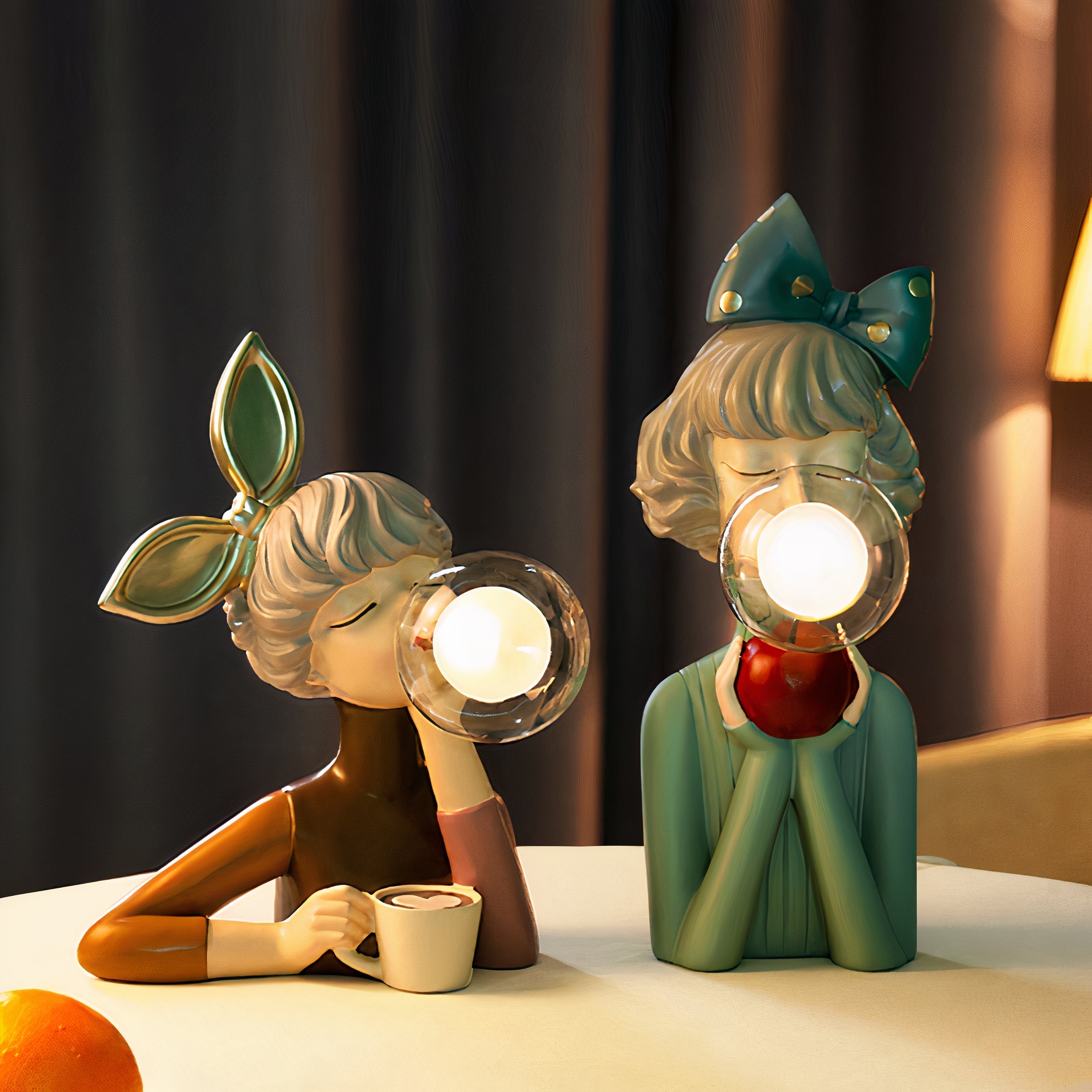 DecoGlam | Artisan Sisters Desk Lamp