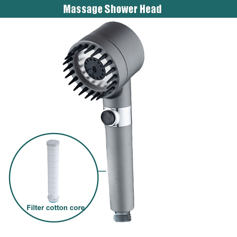 HydroVitaStream™ — Awaken Your Senses with Every Revitalizing Shower Burst